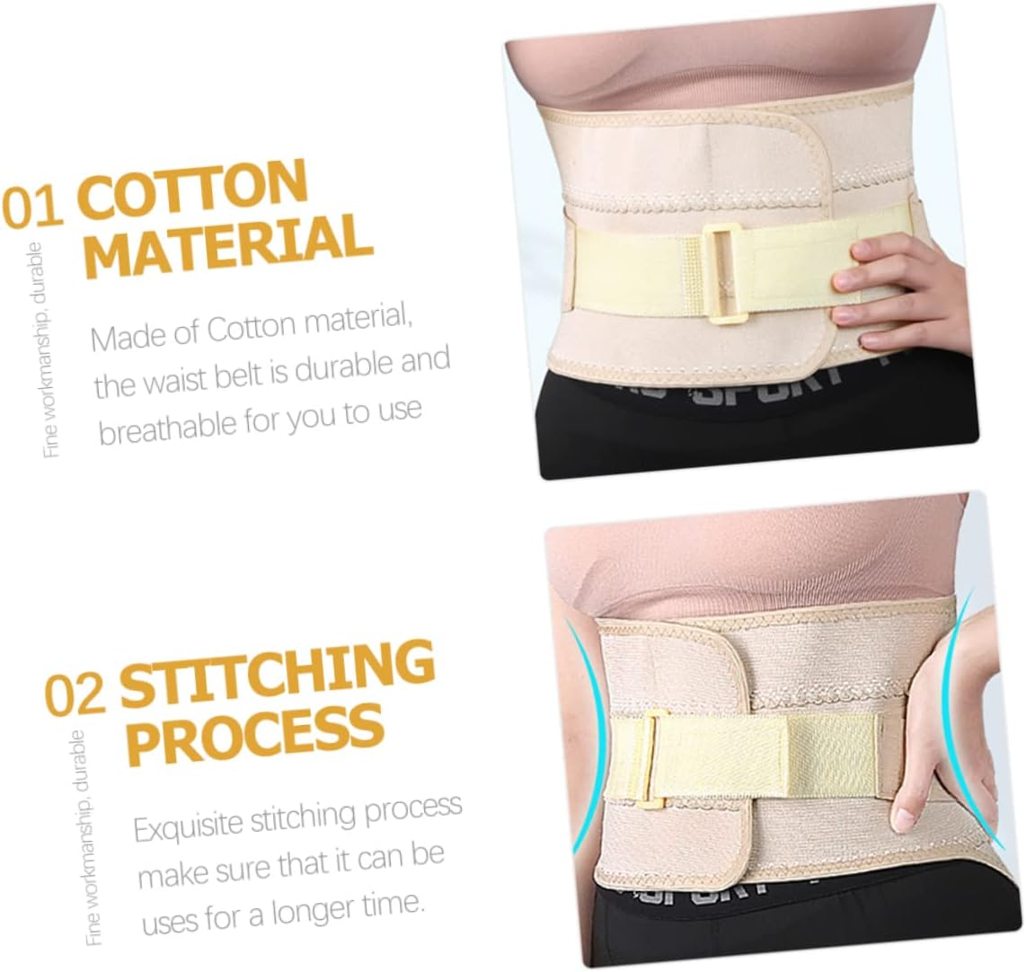 Postpartum Belly Band for Women Breathable Durable Tummy Corset for Waist Comfortable Abdominal Girdle for Mothers Pink