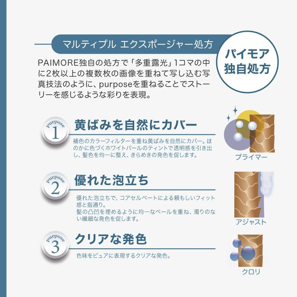 Chromato Color Shampoo (Edo Purple) Large Capacity 10.1 Fl Oz (300 Ml) image number 2