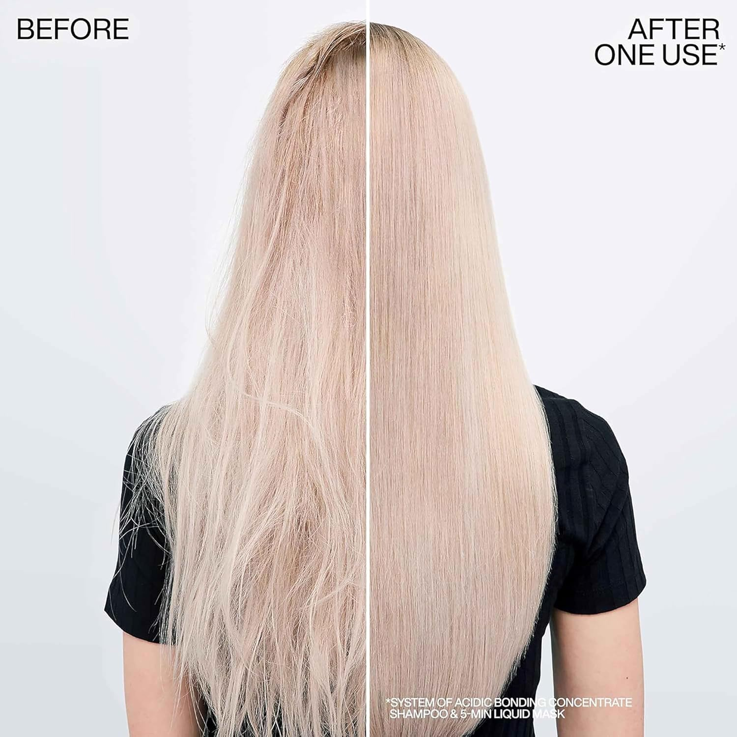 Redken Bonding Hair Mask for Dry, Damaged Hair Repair | Acidic Bonding Concentrate | Hydrating 5 Minute Hair Mask | for All Hair Types | 250Ml image number 4