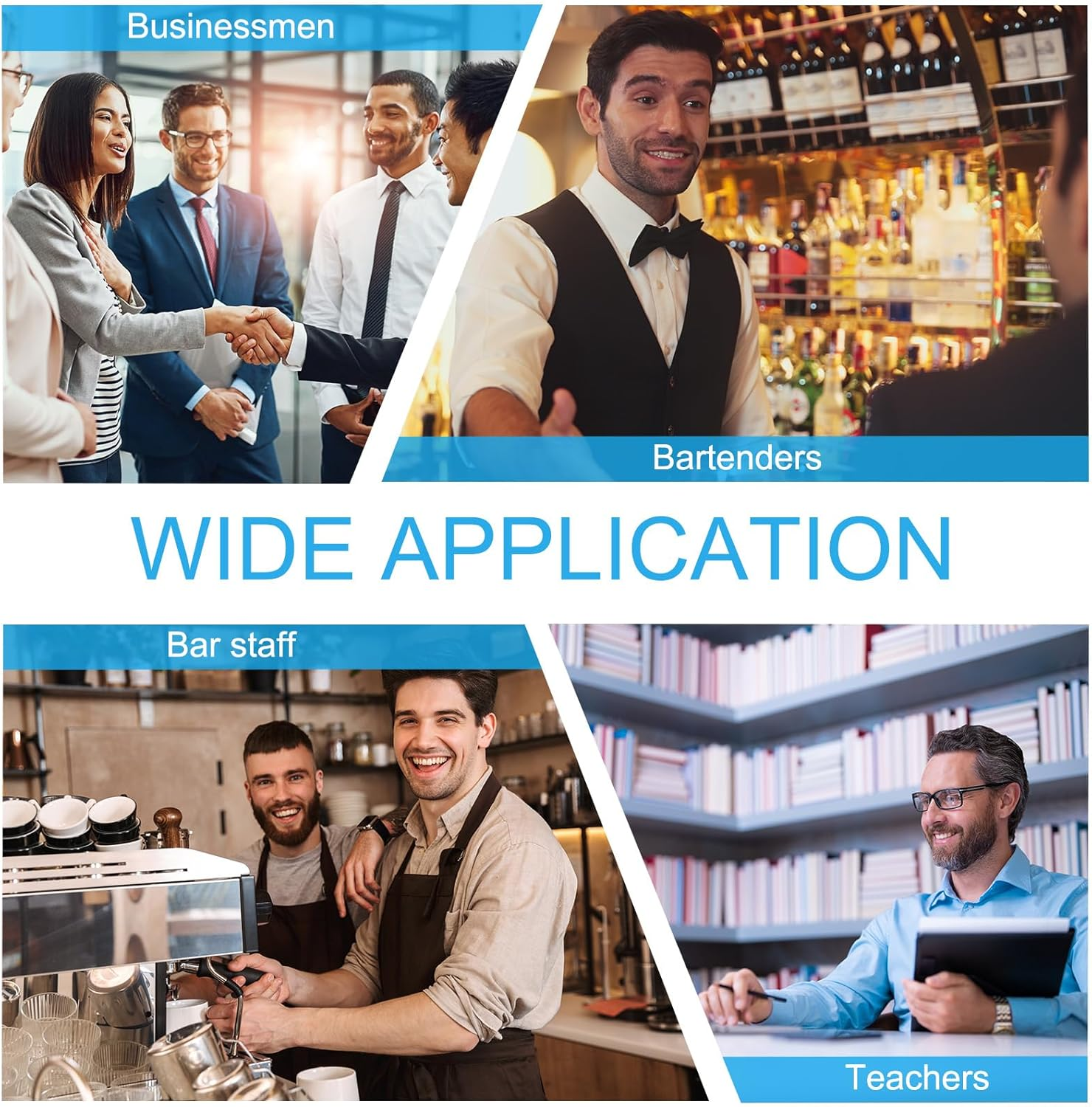 Uxcell Adjustable Arm Bands, 2 Pack/1 Pair Anti-Slip Sleeve Garter Elastic Shirt Sleeve Holders for Men Women, Brown image number 3