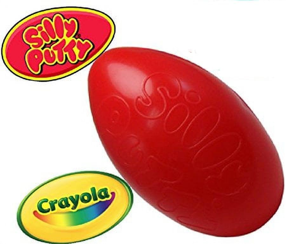Crayola Original Silly Putty Packaging May Vary (Pack of 6)