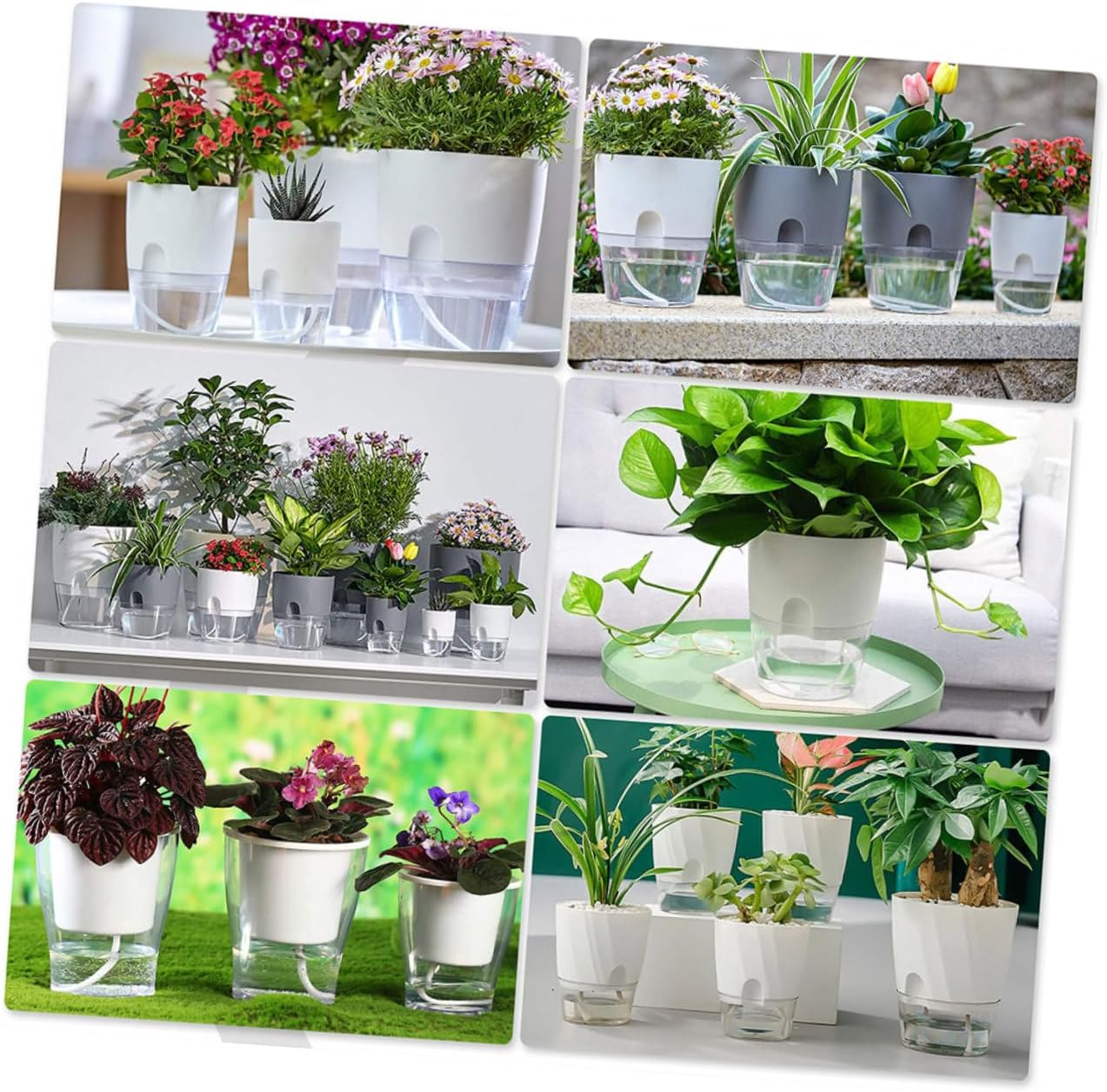 Kisangel Self-Watering Planter Rope Cotton Thread for Hydroponic Potted Plants Water Absorption Wick Cord for Garden Supply image number 4