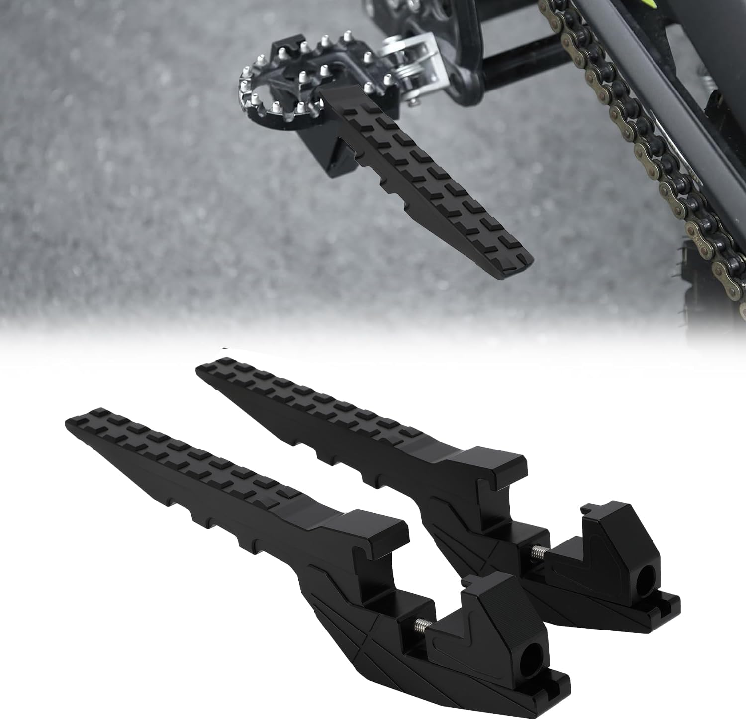 Set of 4 Motorcycle Footrest Springs, Motorcycle Footrest Pedal Foot Pegs Springs for Surron Light Bee Sur Ron X Sur Ron S X160 X260 Electric Dirt Bike