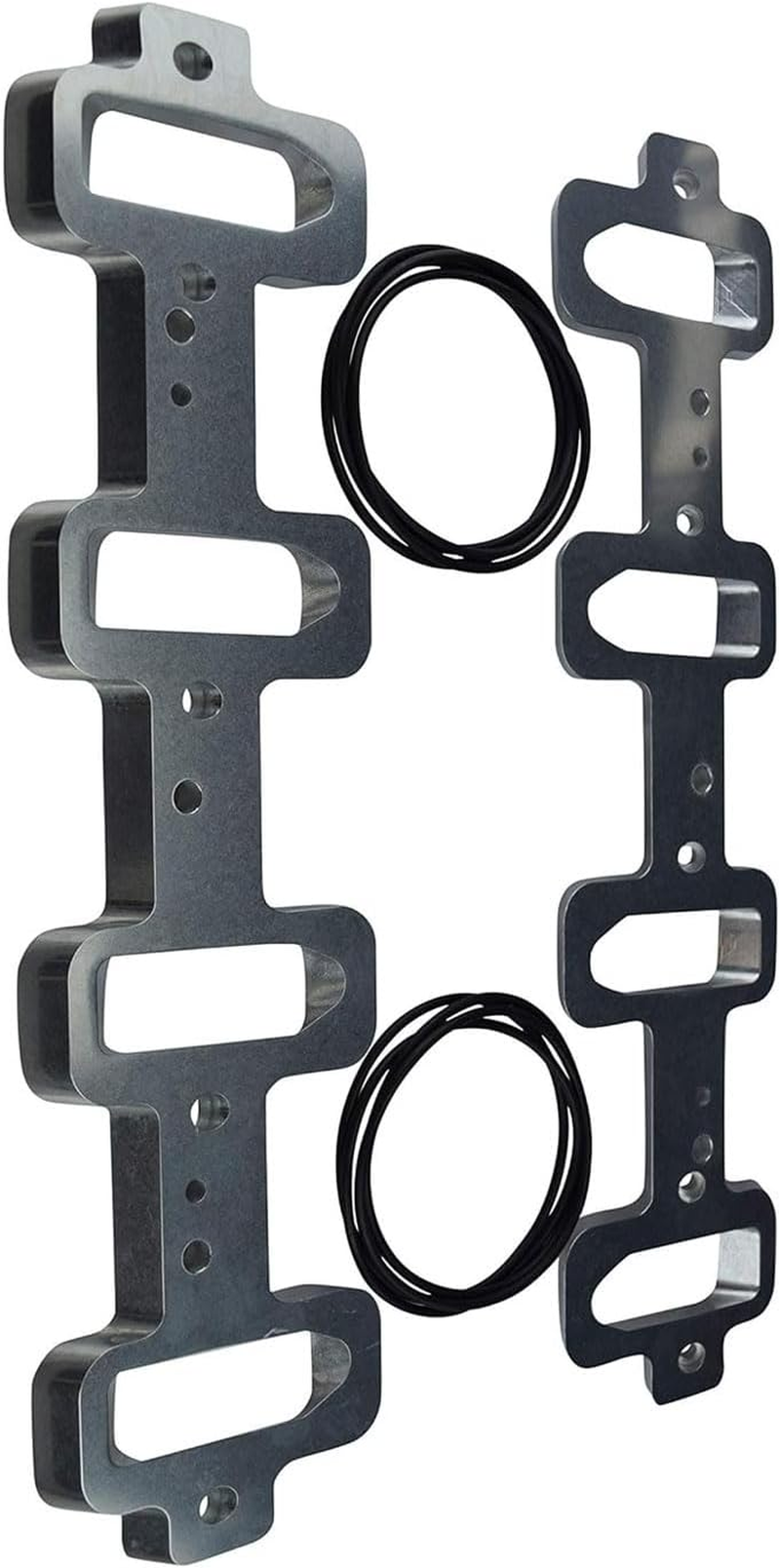 LS3 Rectangle Port Cylinder Head to LS1 Cathedral Intake Adapters LS LSX LS2 LS3 L76 L77 L98 551317