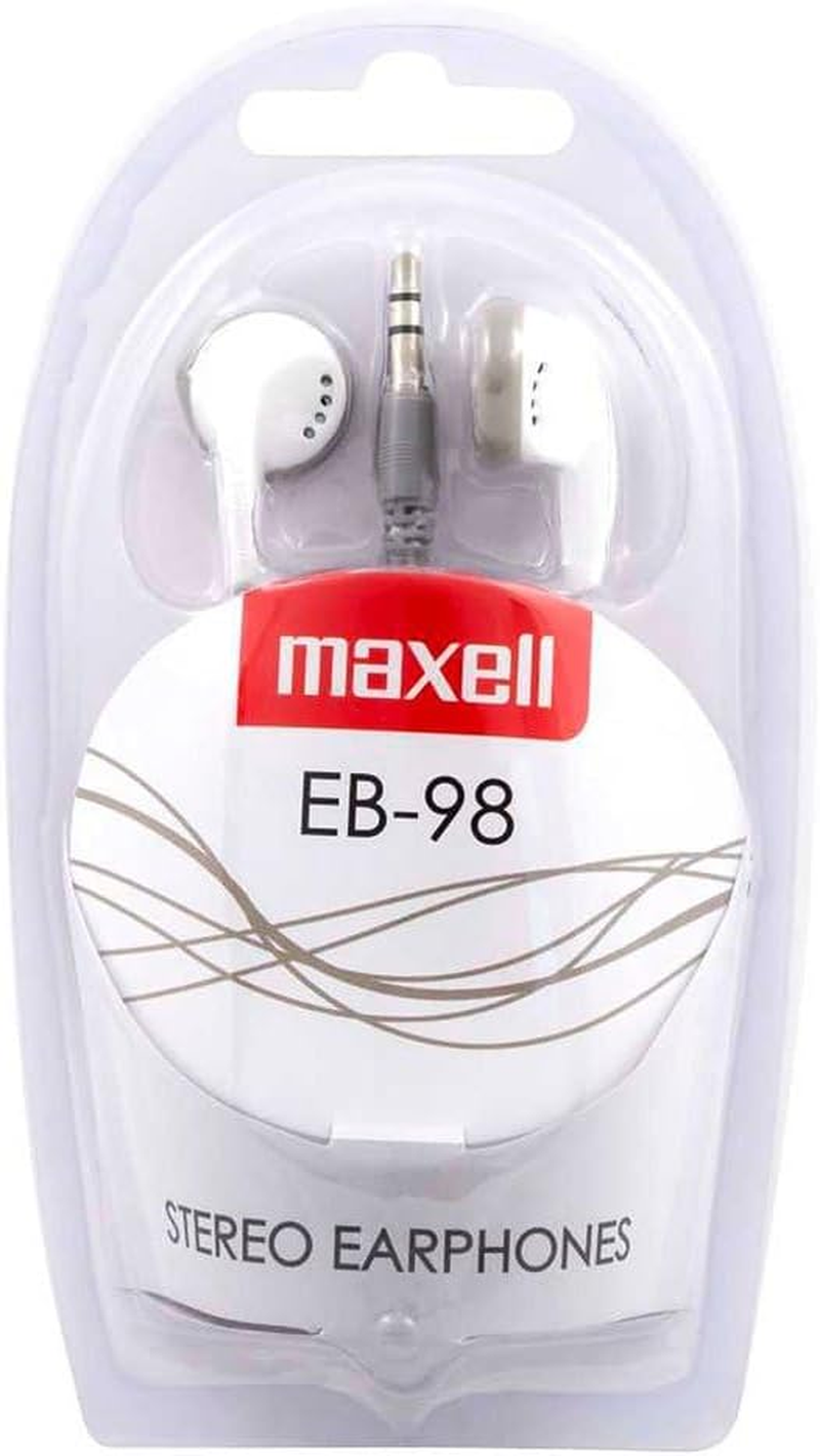 Maxell Headphones EB 98 3.5 Mm Jack image number 1