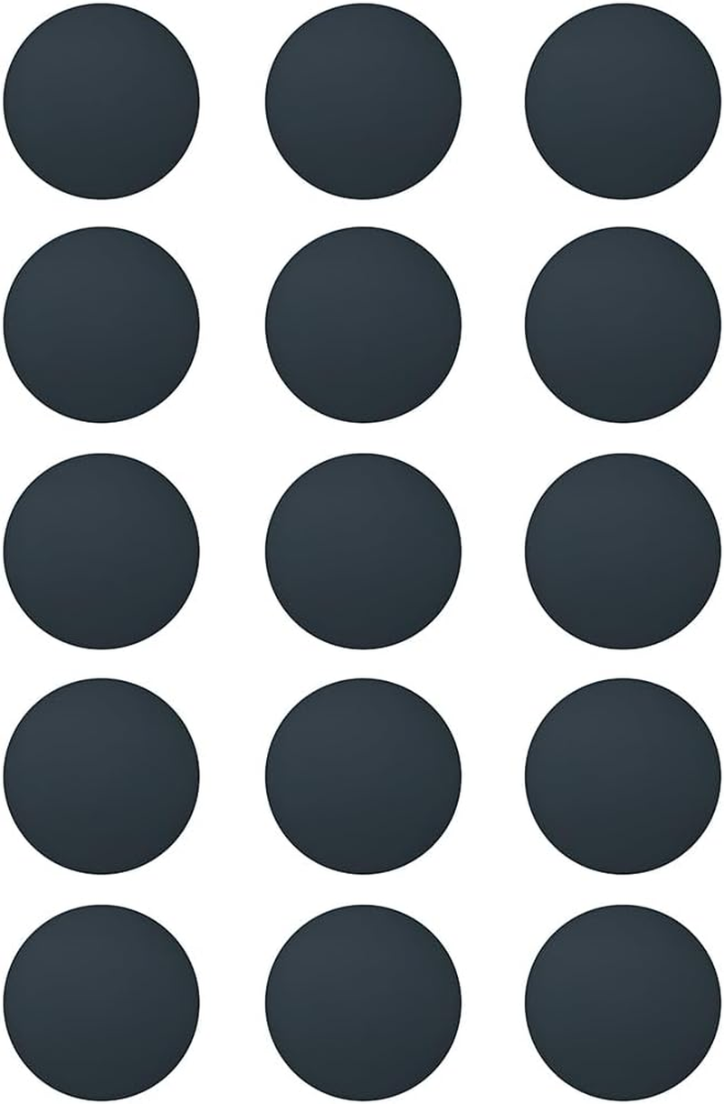Anti Slip Self Adhesive Rubber Feet Pad, Replacement Bottom Feet for Macbook, Macbook Pro, Macbook Air, Laptop, Keyboard, Speaker, Coffee Maker 15PCS image number 1