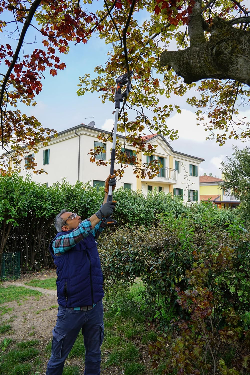 WORX WA4301 Extension Pole for Pruner Saw WG324E image number 1