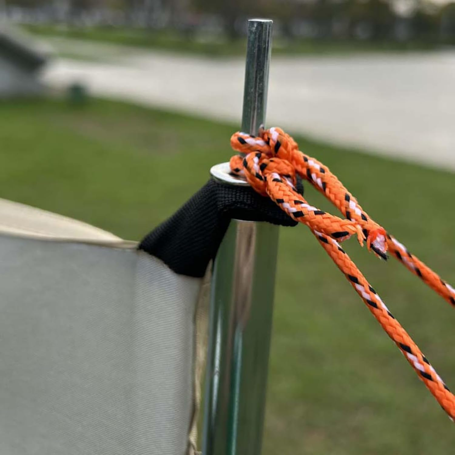 Beach Wind Blocker,Outdoor RV Privacy Shield | Versatile Sunshade, Windbreaker Camping, Windshield Shelter, Privacy Shield for Outdoor RV Libr image number 1