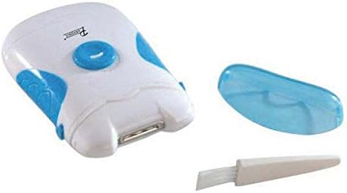 Pursonic NC1 Electric Nail Filer, Blue, 1 Count (Pack of 1)
