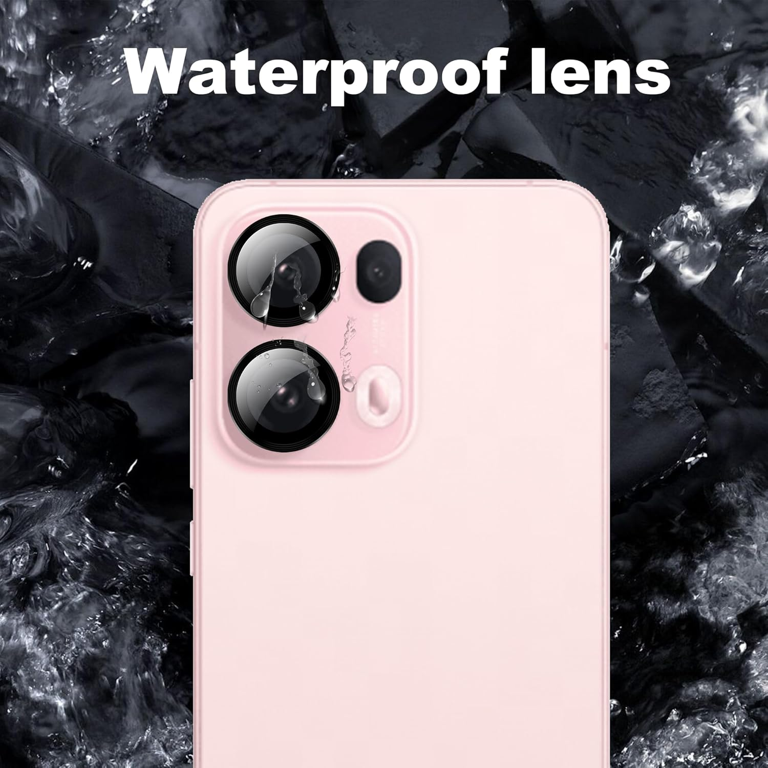 Camera Protection for OPPO Reno 13 Pro 5G, Individual Camera Screen Protector for OPPO Reno 13 Pro 5G [HD Clear] [Multi-Colour + Black] - Google Pixel 9 Proxl Fk221 image number 4