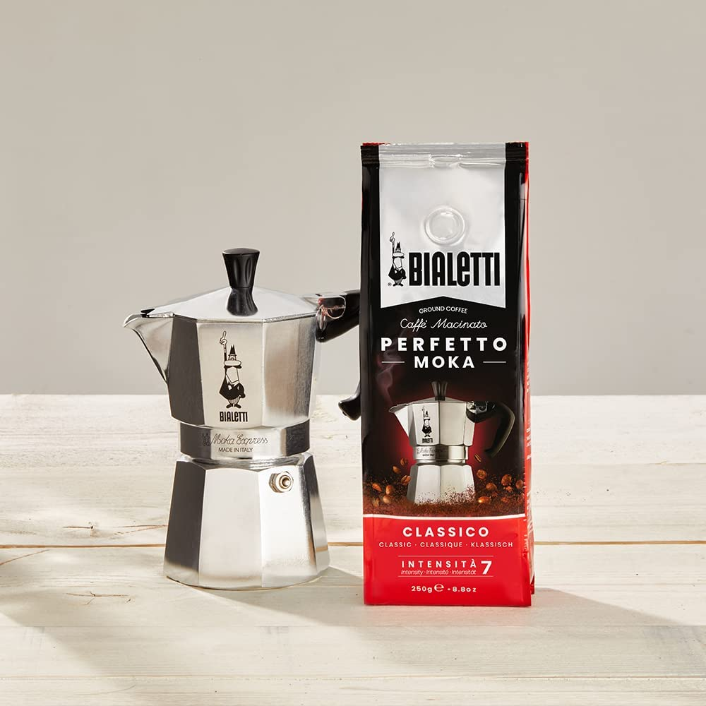 Bialetti 3Tz Express Moka Pot with Perfect Classic Moka 250 G image number 2