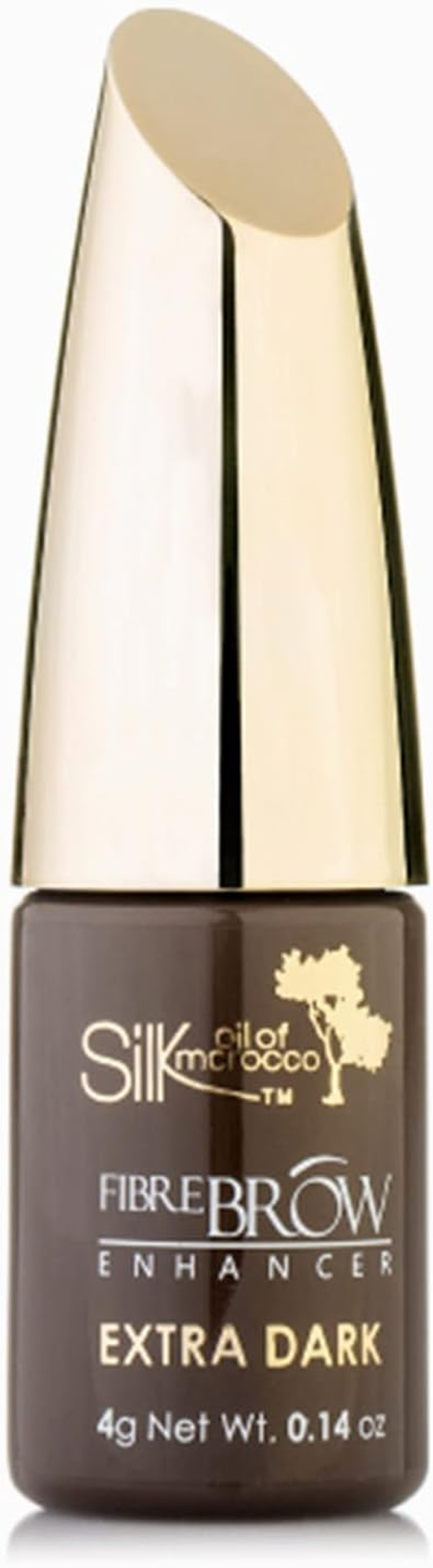 Silk Oil of Morocco Vegan Fibre Brow Enhancer, Dark