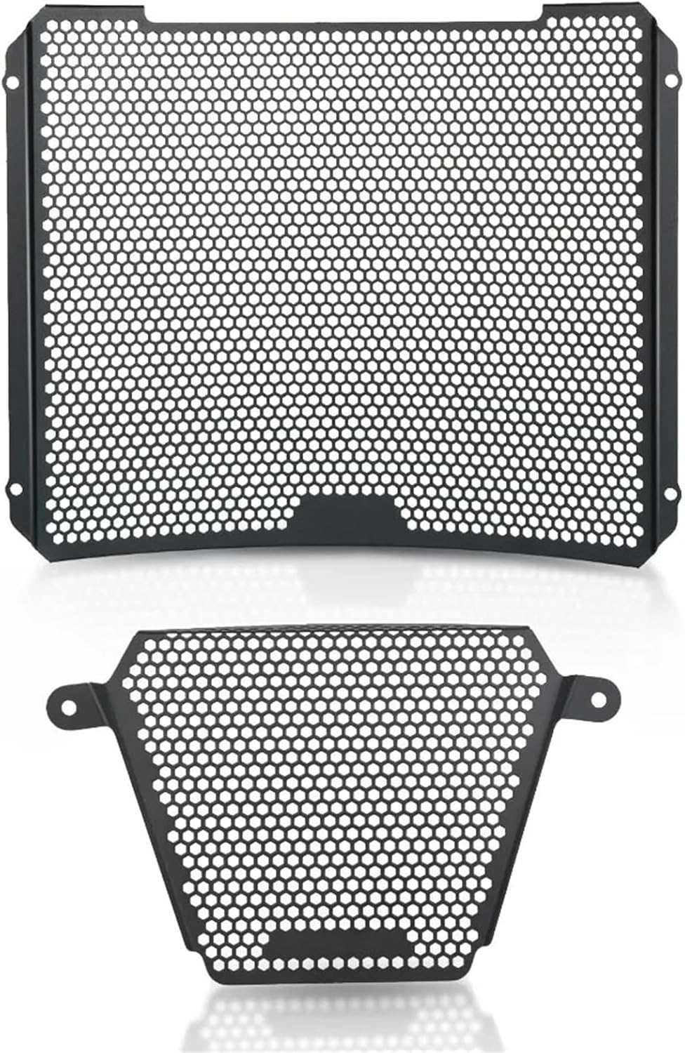 MKDRSRU Fit for Suzuki GSX-R1000 GSXR 1000 GSXR1000 2017-2025 2024 2023 Gsxr Motorcycle Oil Cooler Guard Radiator Grille Cover Protection(C Black NO LOGO)