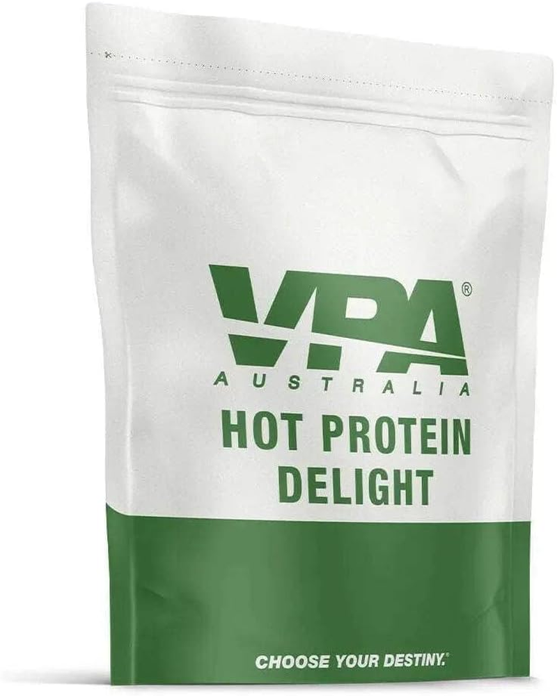VPA&reg; Australia Hot Protein Delight (500G) - Choc Malt, Premium Quality, Low in Carbs & Fat, 500G (17 Servings) image number 2