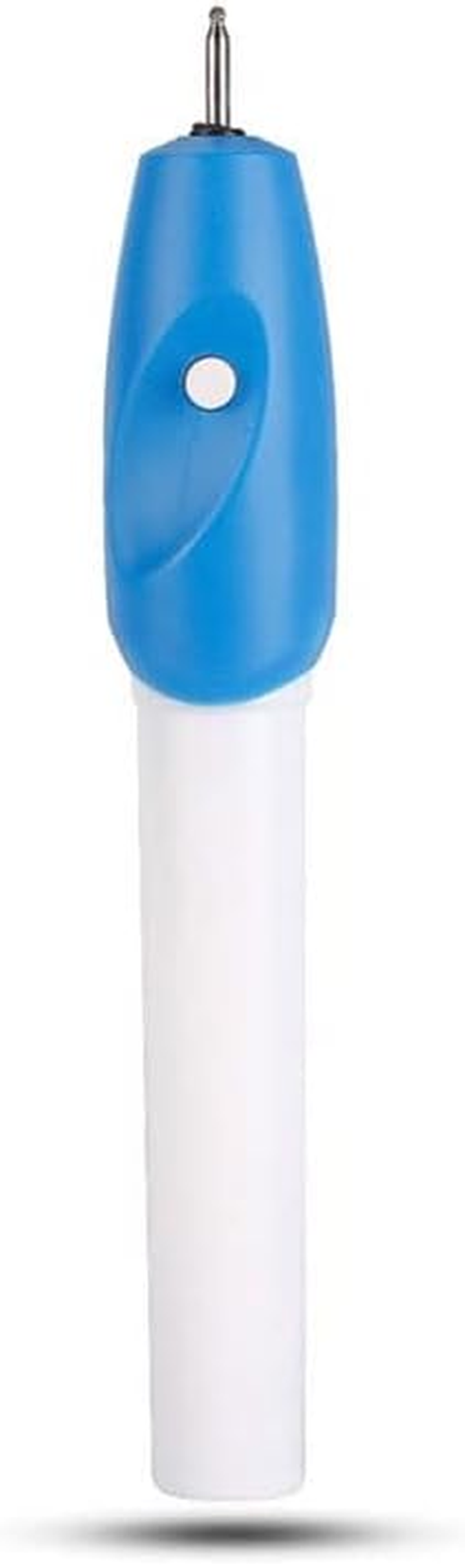 AIMALL Electric Micro Engraver Pen &ndash; Cordless Engraving Tool for Metal, Wood, Jewelry, Glass, and Plastic, Portable Battery-Powered Engraving Pen, Blue & White image number 1