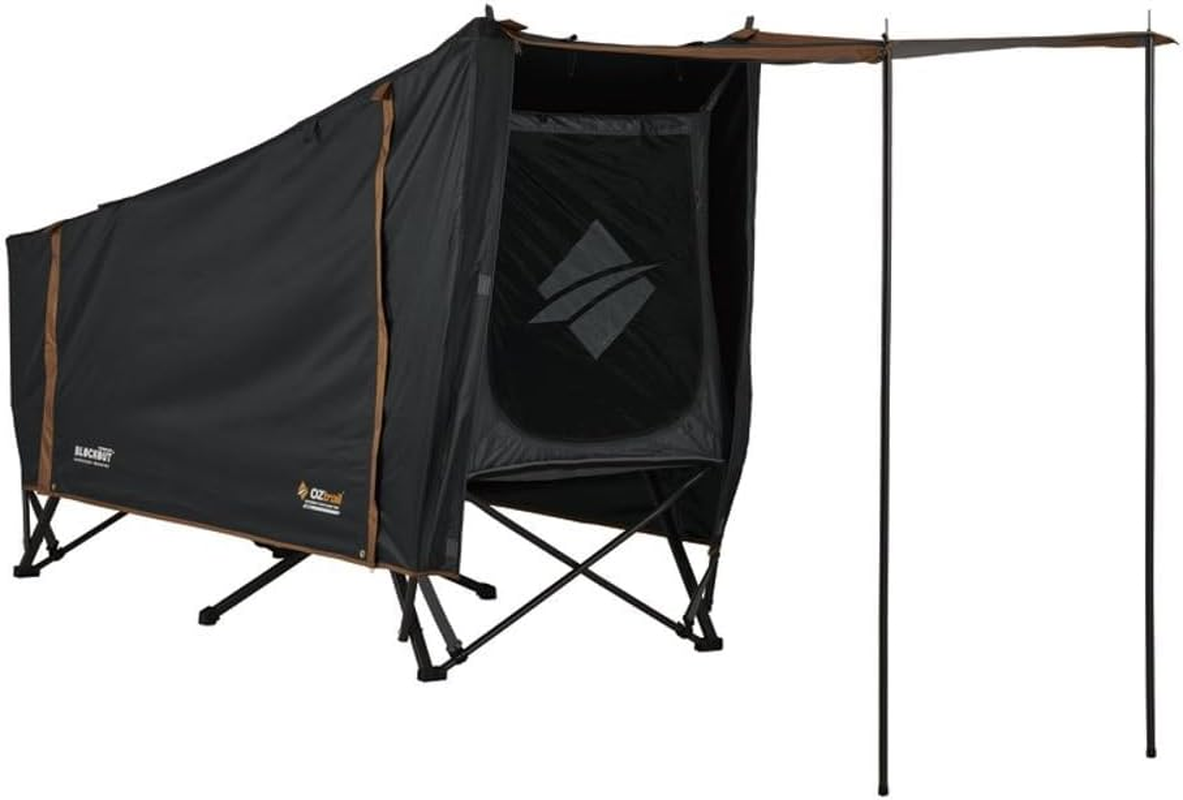 Oztrail Easy Fold Blockout 1 Person Stretcher Tent image number 6