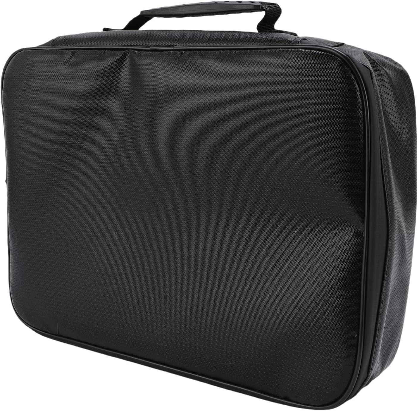 Eosnow Fireproof Document File Bag, Hard Shell Fireproof Document Case Large Capacity PVC for Passports image number 2