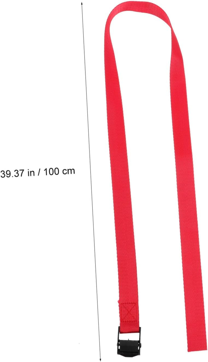 Mipcase 6Pcs Luggage Rack Straps Nylon Lashing Straps for Suitcases Cargo Lashing Belts image number 6