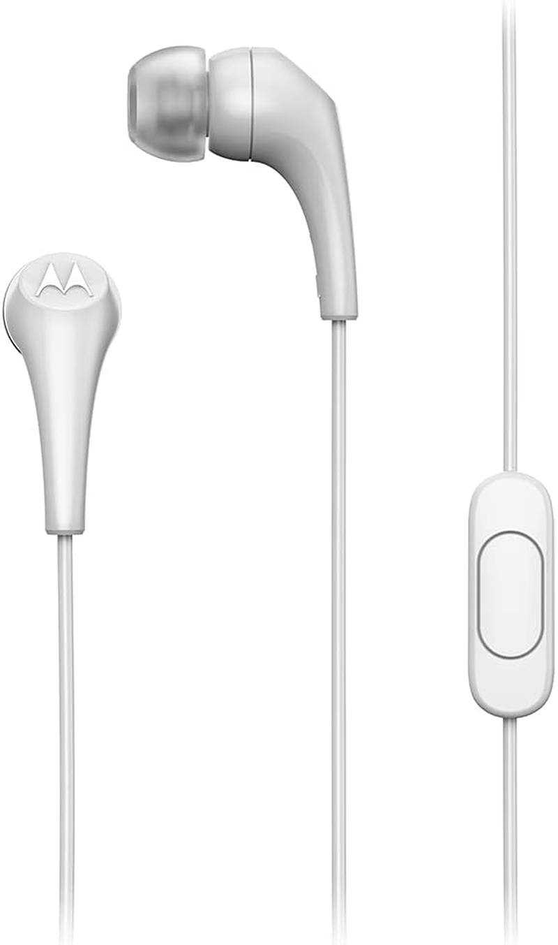 Motorola Earbuds 2-S In-Ear Headphones with Microphone White image number 4