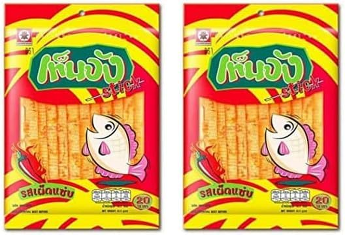 Ladybird Chilli Flavour Fish Stick 42.5 G image number 3