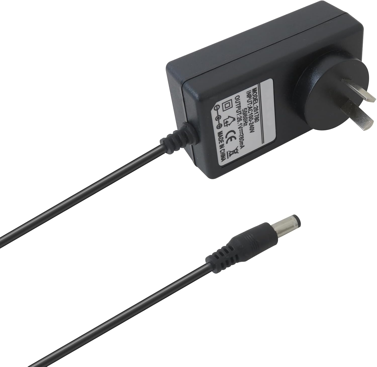 26.1V 0.78A 2M Battery Charger for Dyson V8 V7 V6 DC58 DC59 DC61 DC62 DC74 SV03 SV04 SV06 SV07 SV09 Absolute Animal Fluffy Motorhead Cordless Vacuum Cleaner 205720-02 AU Plug image number 4