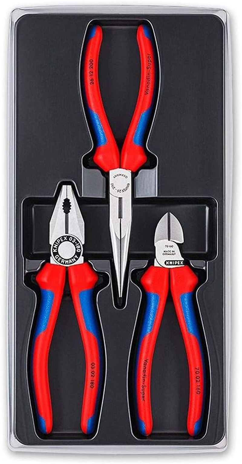 Knipex Assembly Plier 3 Pieces Set image number 1
