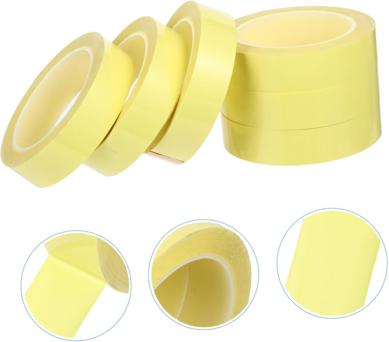 6Pcs Electrical Adhesive Tape Self Adhesive Positioning Tape Random Color image number 5