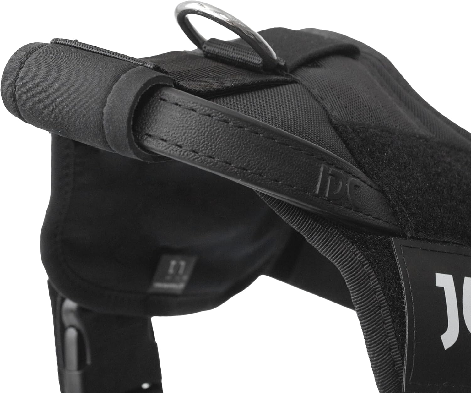 Julius-K9 16STEALTH-P-2 IDC Stealth Powerharness for Dogs, Size 2, Black image number 5