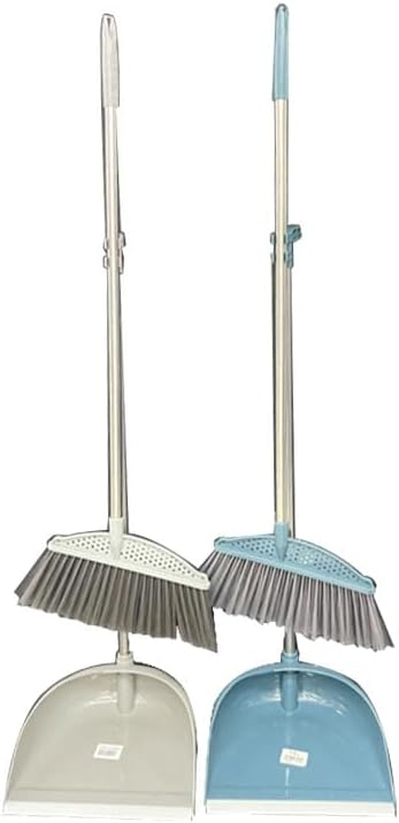 LYLAC Clean - Broom & Dustpan Set Long Handle