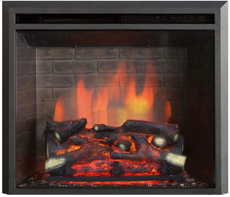 Modaliving Primo 26-Inch 2000W Electric Fireplace Insert for Cozy Ambience image number 1