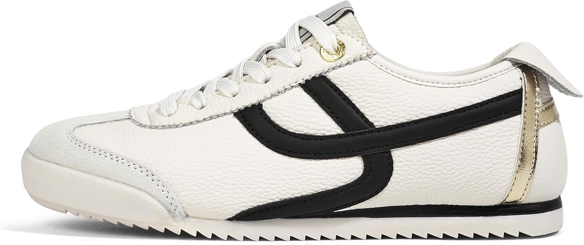 Lucky Step Women'S Lightweight Retro Trainers, Flexible Thin Sole Design & Breathable Mesh, Casual Shoes for City Walks and Fitness