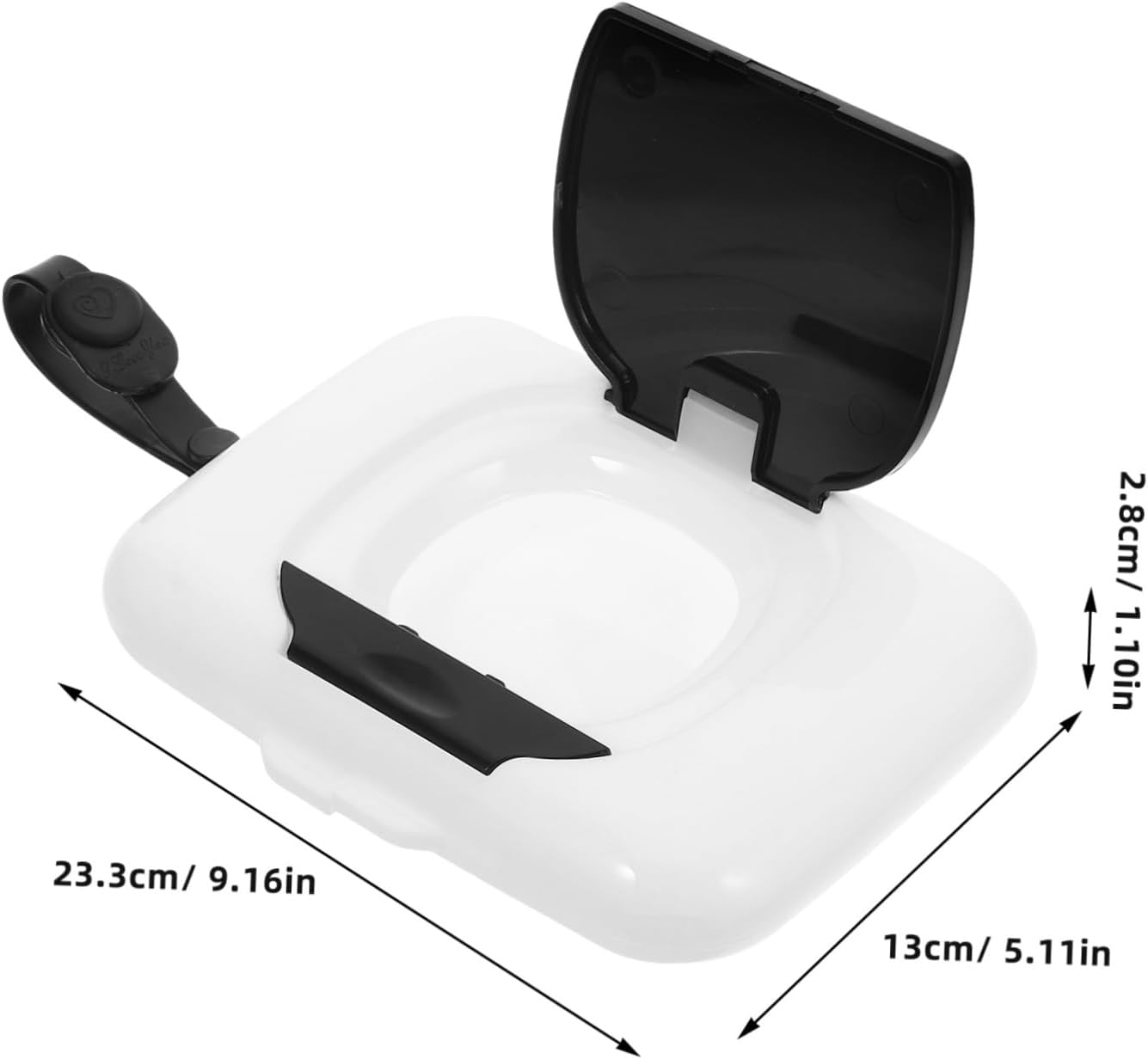 Anneome Wipes Holder for Bathroom Portable Newborn Seal Towel Newborn Keeps Wipes Fresh Soft image number 4