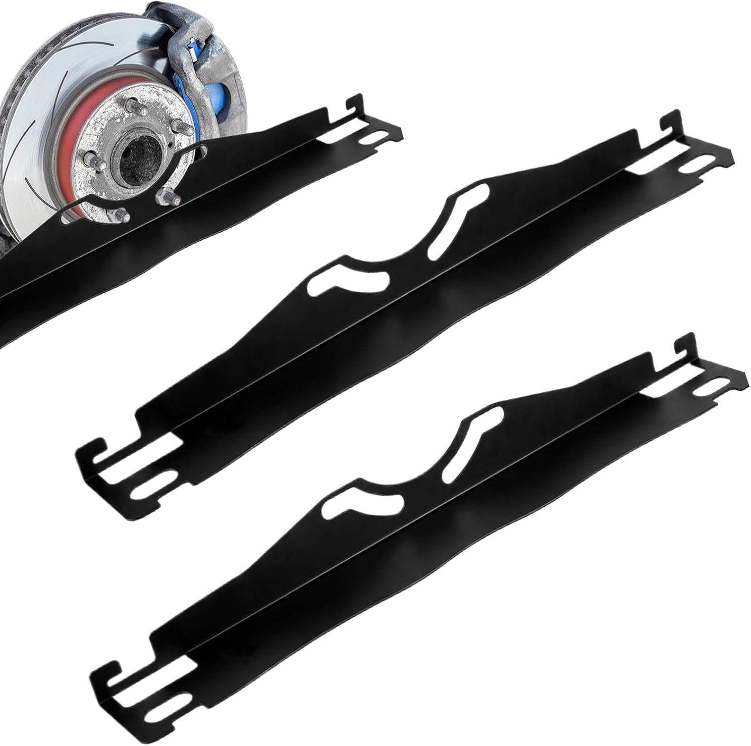 Wheel Alignment Tool, 2X Accurate Camber Plates for Precision Alignment, Quick Measuring Aid, Heavy Duty Stainless Steel Equipment Automotive Maintenance, Improved Vehicle Handling image number 5