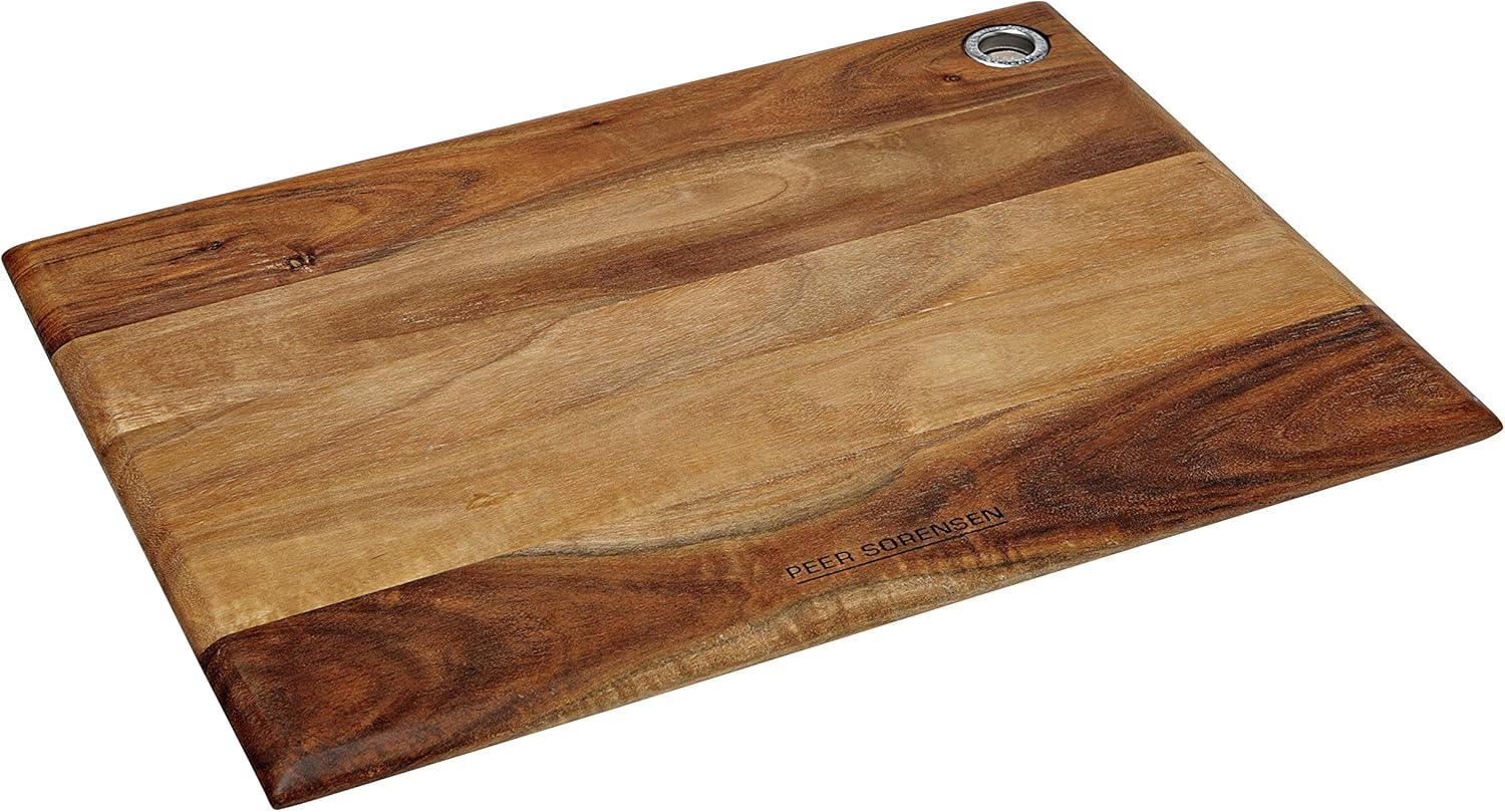 Peer Sorensen Slim Line Cutting Board, 35 X 27 X 1.2Cm, Acacia Wood image number 1