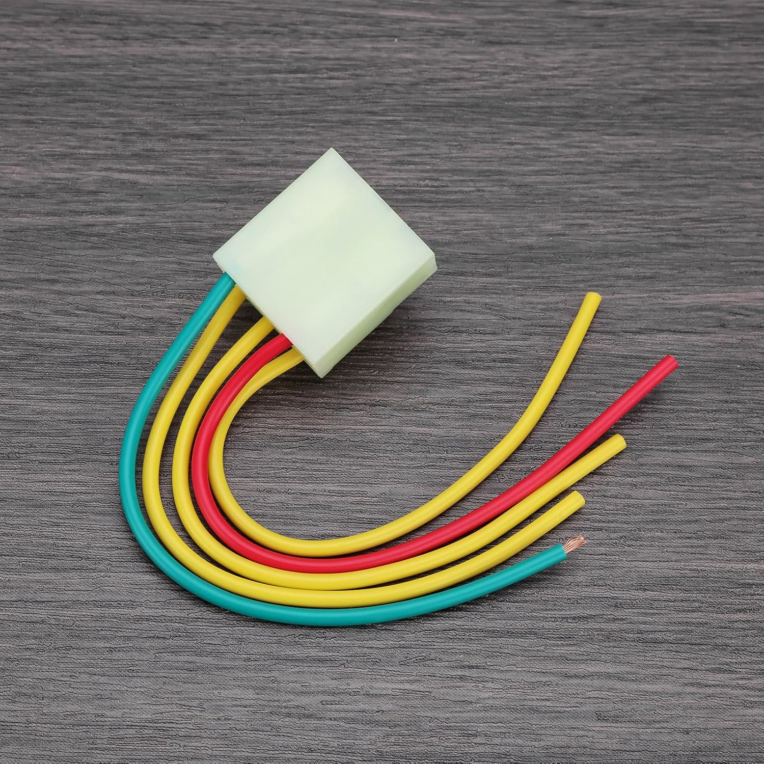 1Pc Motorcycle Voltage Regulator Rectifier Cable Accessories 5 Pin Voltage Regulator Wiring Harness Compatible with Honda CBF 600 400 image number 1