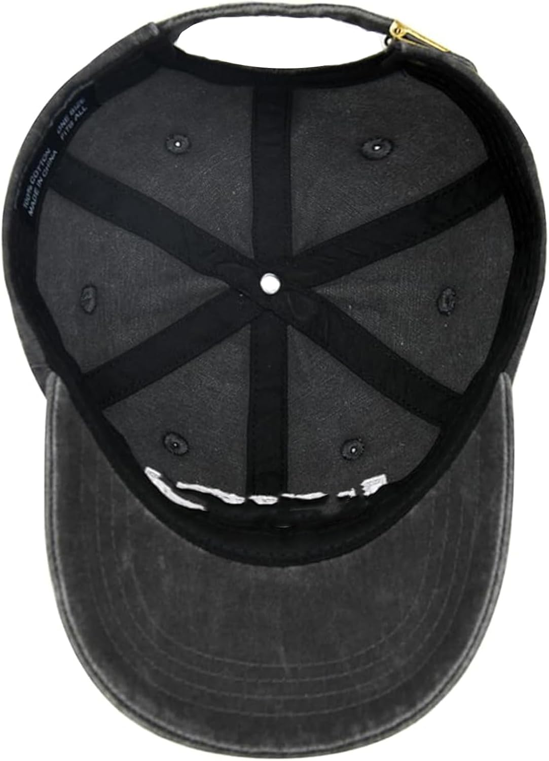 MINYJHZ Boys Dinosaur Hat, Washed Embroidered Dinosaur Baseball Cap, Soft Breathable Cotton, Adjustable for Kids Age 2-11 - Grey image number 4