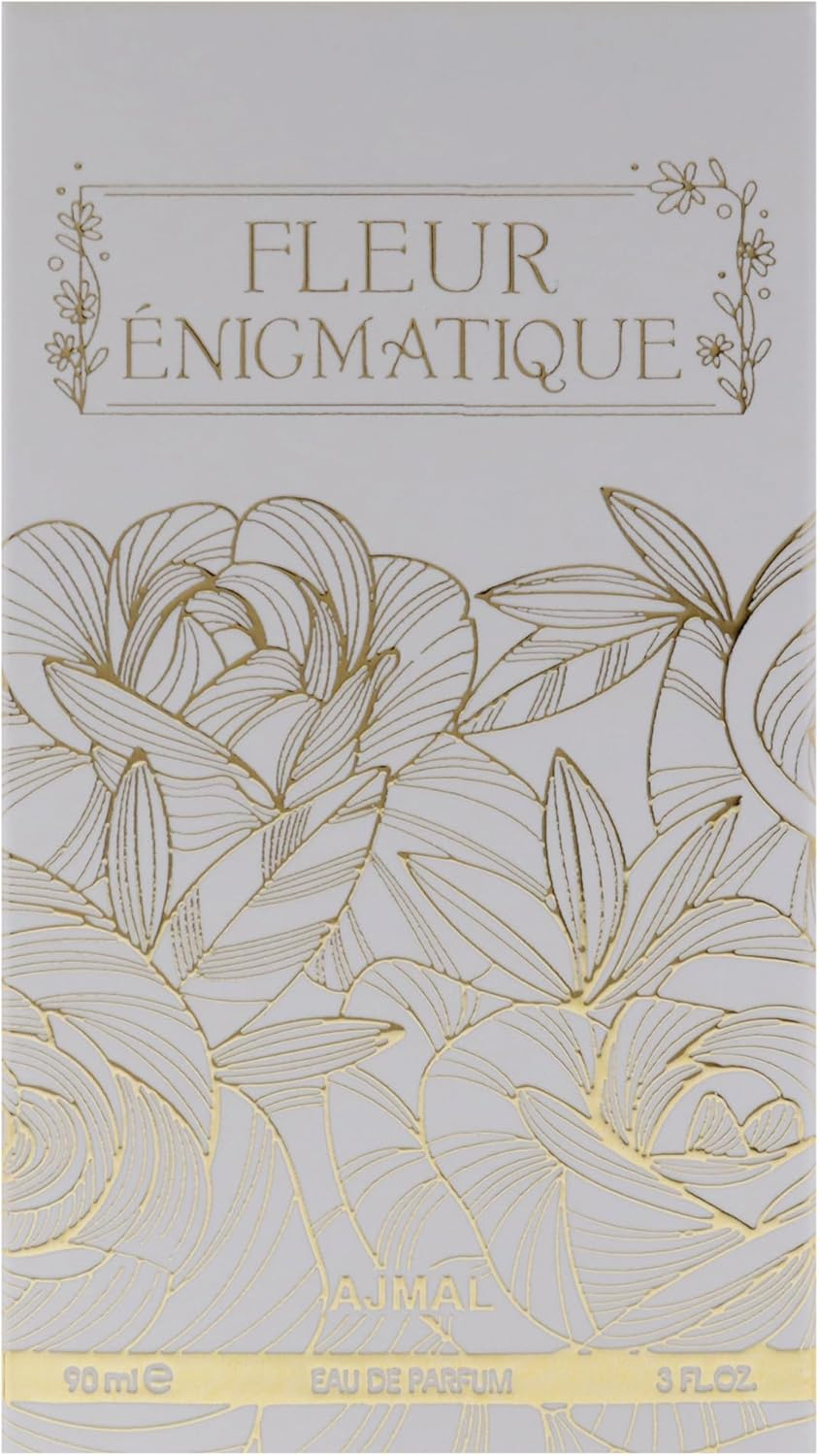 Fleur Enigmatique by Ajmal for Unisex - 3 Oz EDP Spray image number 3