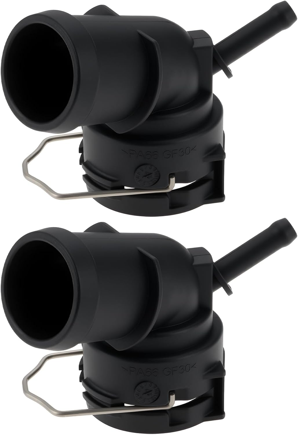 LT Easiyl 2Pcs Coolant Flange Pipe 1K0122291BE Compatible with Audi S3 8V, 8YA, 8YS 2.0 2012-2024