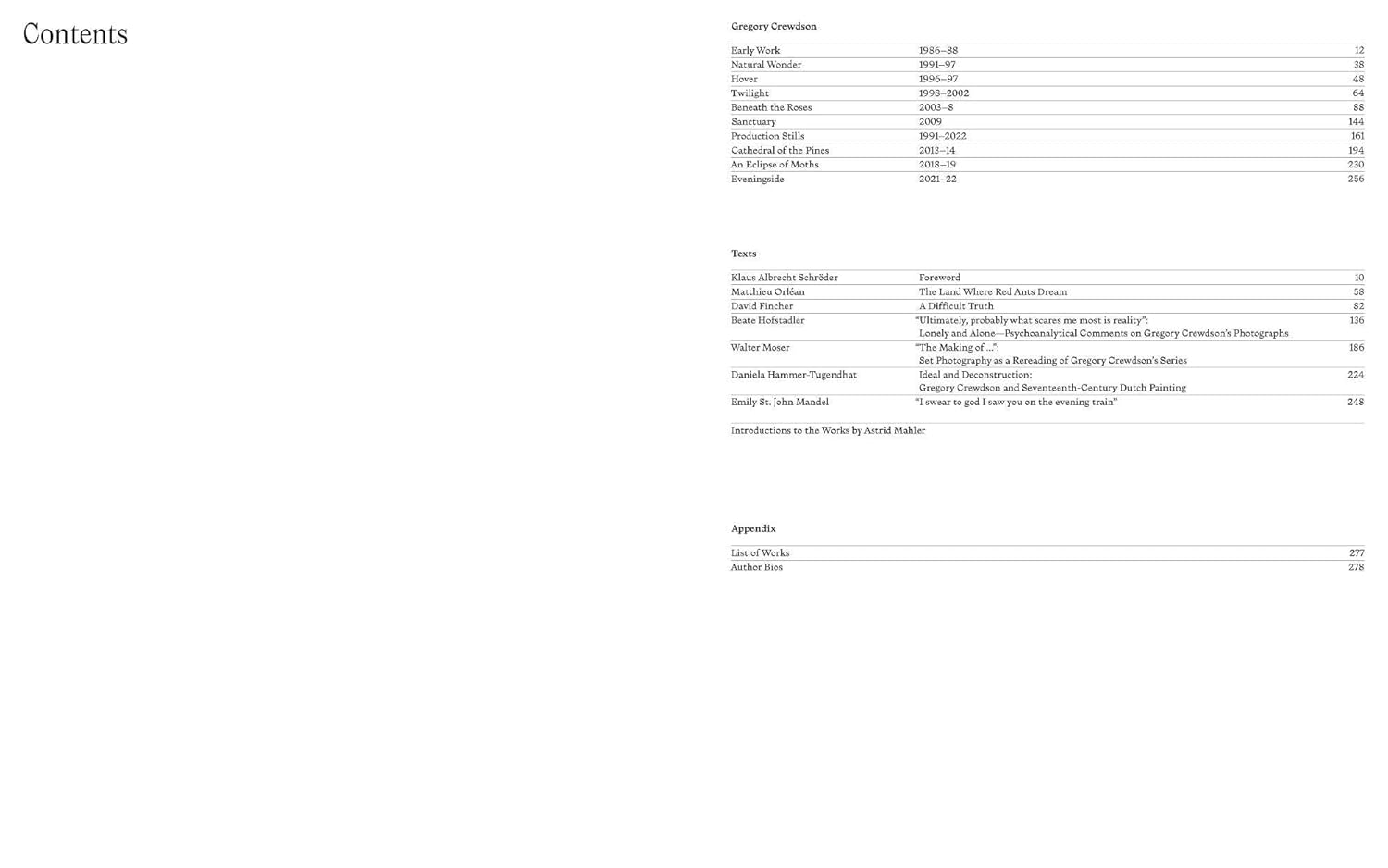 Gregory Crewdson image number 1