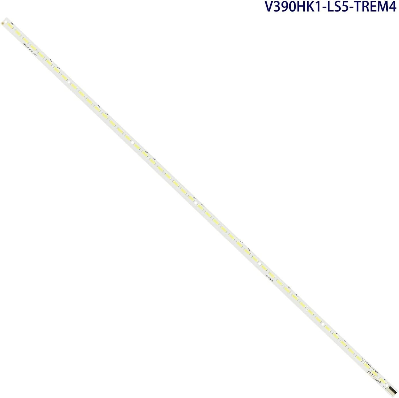 LED Backlight Strip for V390HK1-LS5-TREM4 Th-L39Em58C LE39A720 L390H1-1EA 4AD074762 image number 2