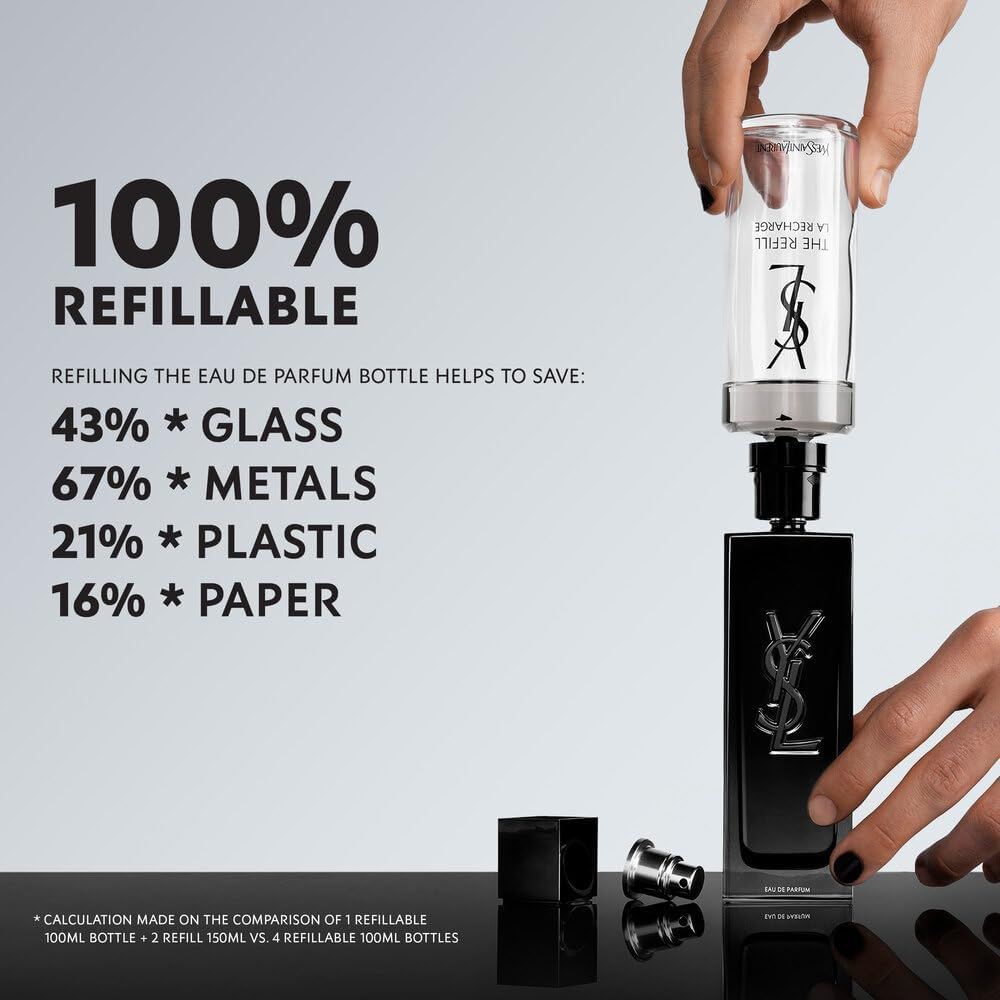 Yves Saint Laurent MYSLF Eau De Parfum 40Ml image number 4