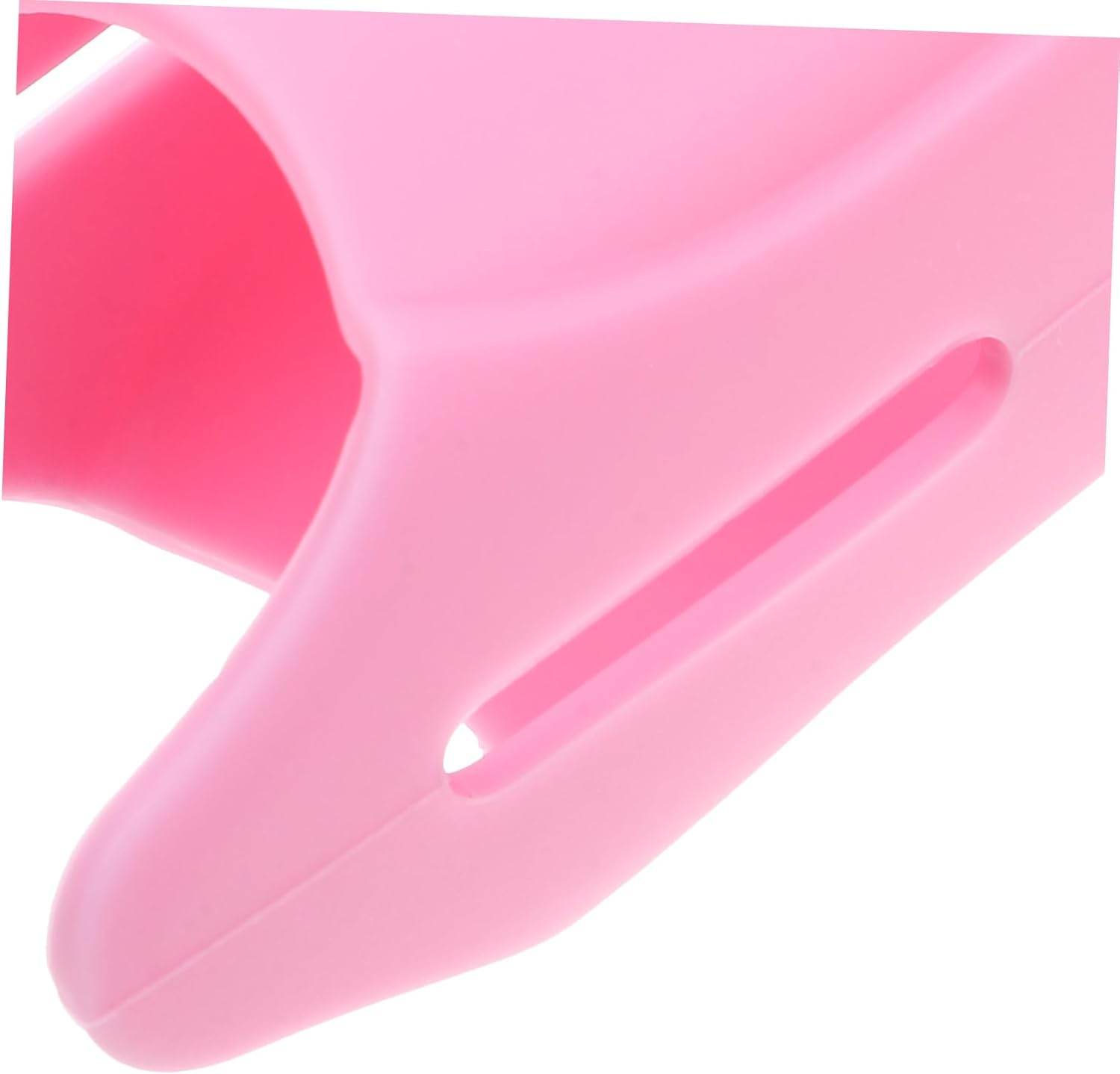 WOONEKY Hair Curler Cover Heat Resistant for Flat Irons Hair Iron Sleeve Silicone Protection - Pink image number 4