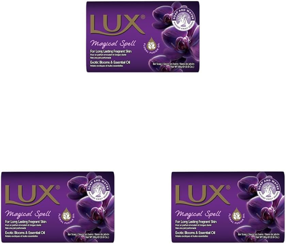 Lux Magical Spell Soap Bar 80 G (Pack of 3) image number 2