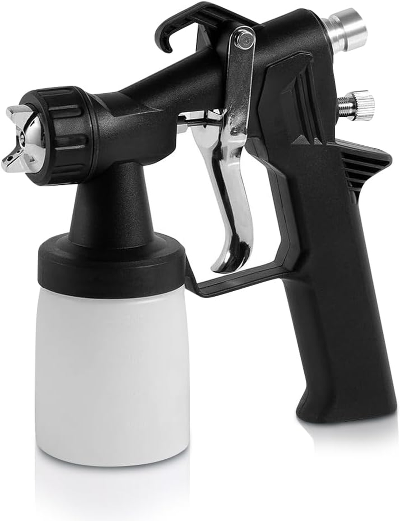 Bronze Tan Replacement Gun for HVLP Spray Tan Machine with 200Ml Cup - for DHA Solution - Adjustable Flow image number 3