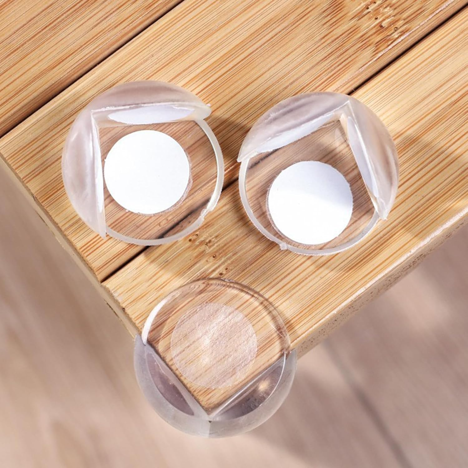 12 Pcs Baby Proofing, Soft Corner Protector Baby, Shock-Absorbing Baby Proof, Suitable for Furniture Edges, Tables Cabinets Countertops Home Safety image number 1
