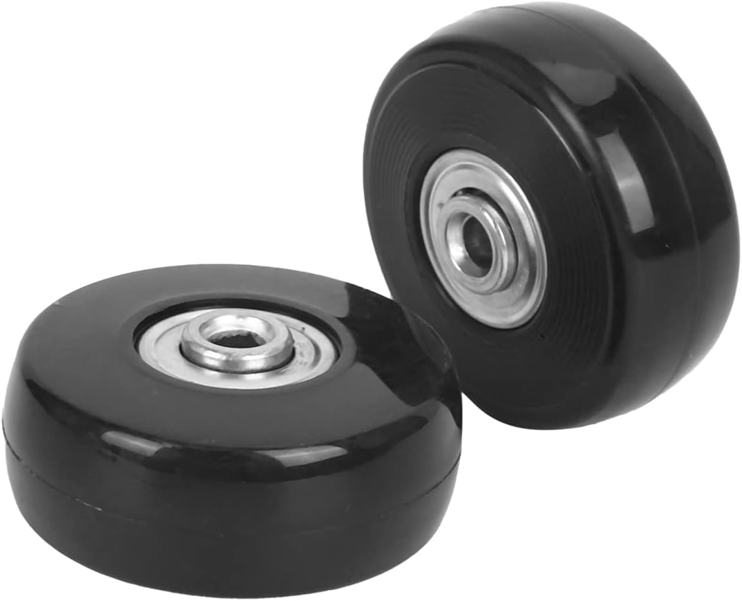 Suesacy 2 Sets of Luggage Suitcase Replacement Wheels Axles Deluxe Repair Tool 50 * 20 * 6.1 Mm image number 3