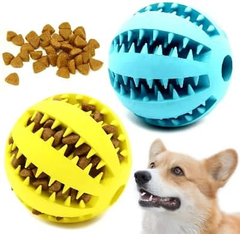Paw Degree Dog Treat Interactive Puzzle Ball Toy, Chew Toy, Teething, Teeth Cleaning, Fetch, Reduces Boredom, Fetch and Chase, Training (Yellow (Large)) image number 4