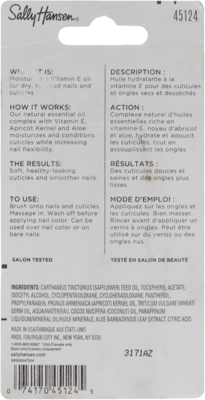 Sally Hansen Vitamin E Nail and Cuticle Oil (Pack of 2) image number 5