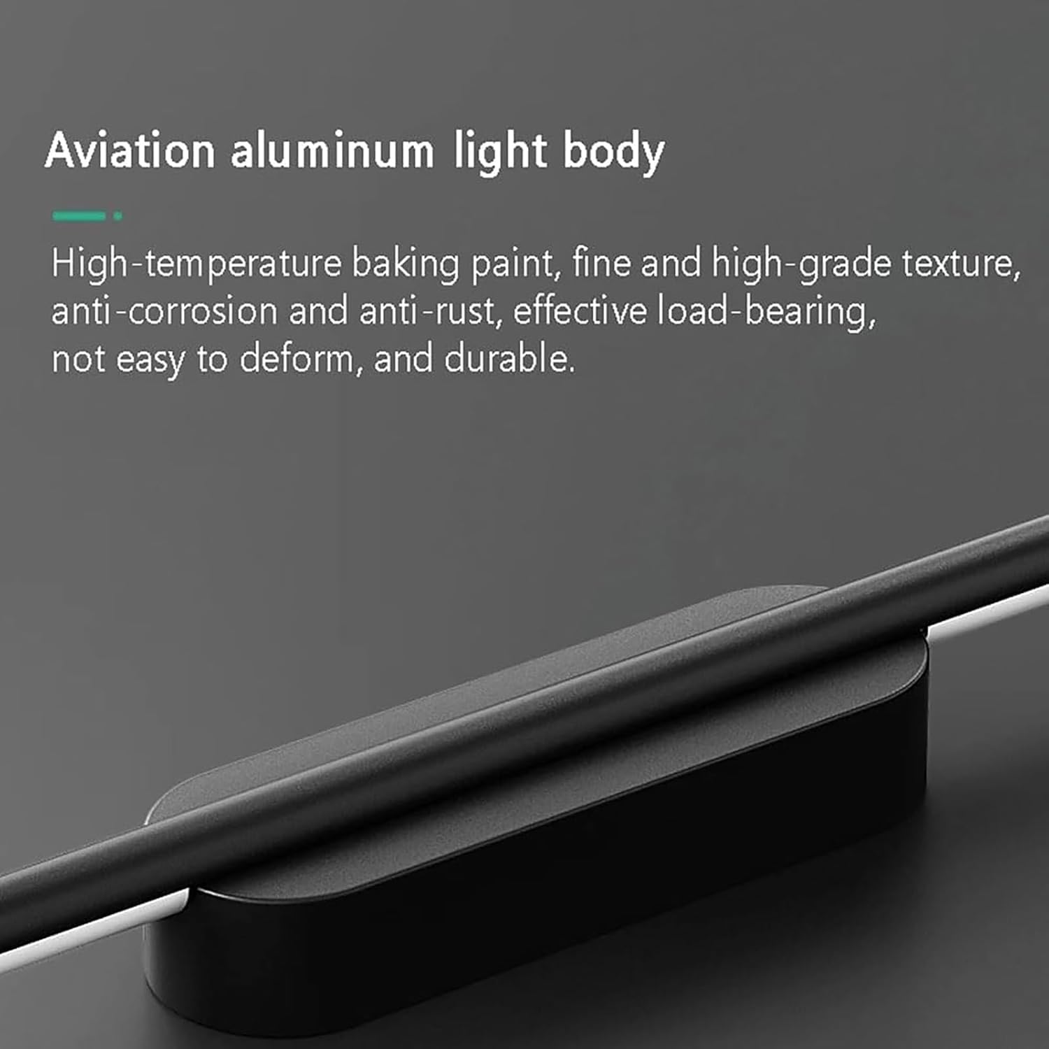 Battery Operated Wall Lights with Hand Sweep Motion Detector USB Rechargeable Wall Sconces Indoor Kitchen Charging Wall Lighting Metal Wireless LED Night Lamp for Bathroom (120Cm,Gold Neutral Light) image number 3