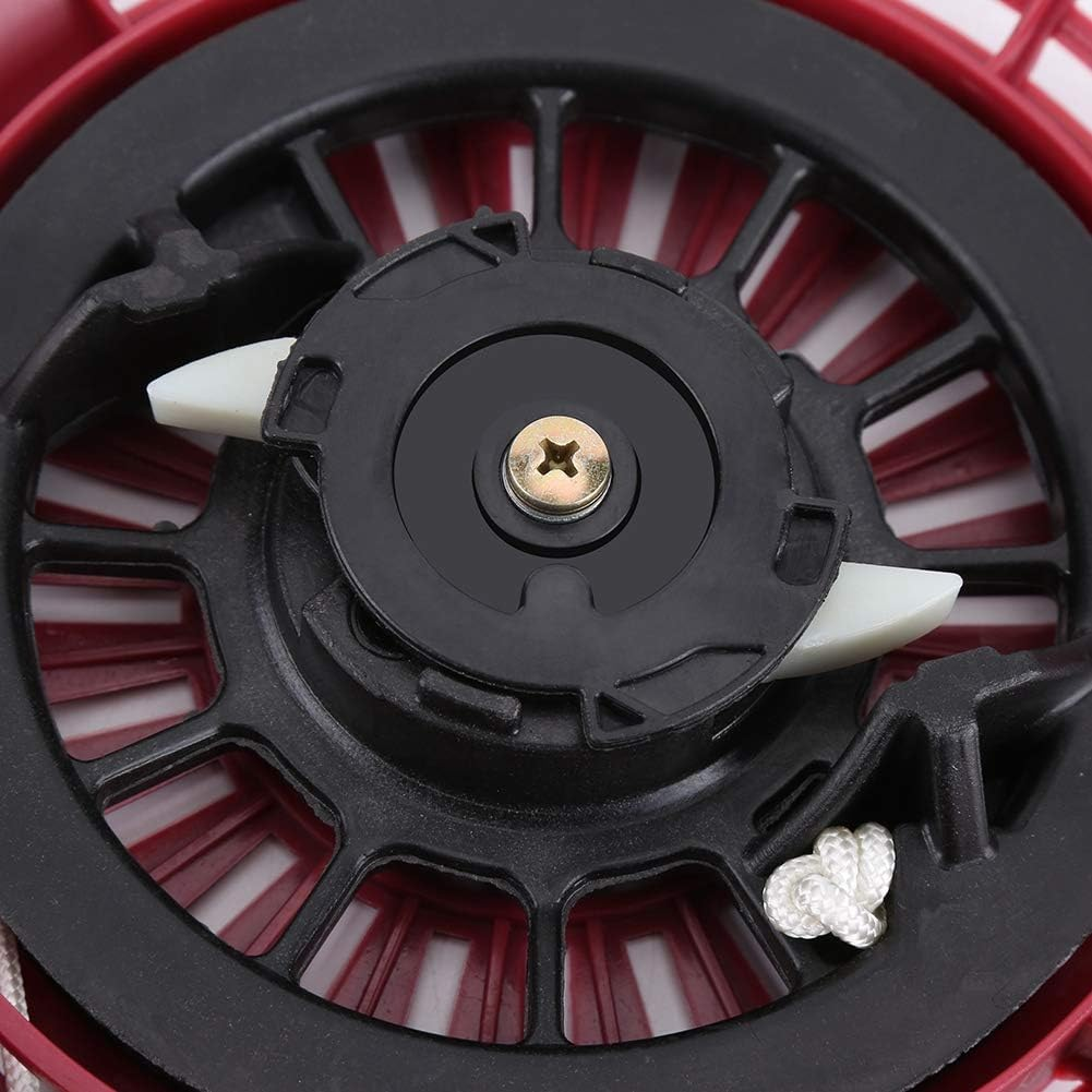 Recoil Starter, Engine Motor Pull Start Recoil Starter Rewind Kit for Honda GCV135 GCV160 EN2000 Lawn Mower Accessories Parts Recoil Starter Rewind Kit for Honda